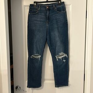 Ripped Mom Jeans from American Eagle